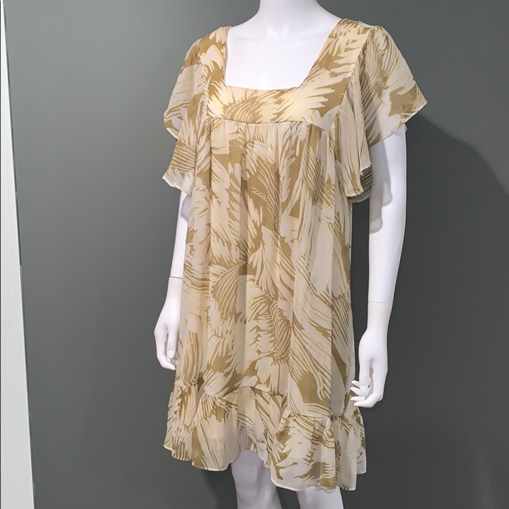 Scarlett WOMANS cream floral printed blouse SZ.14